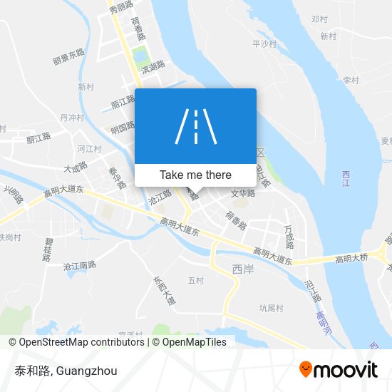 泰和路 map