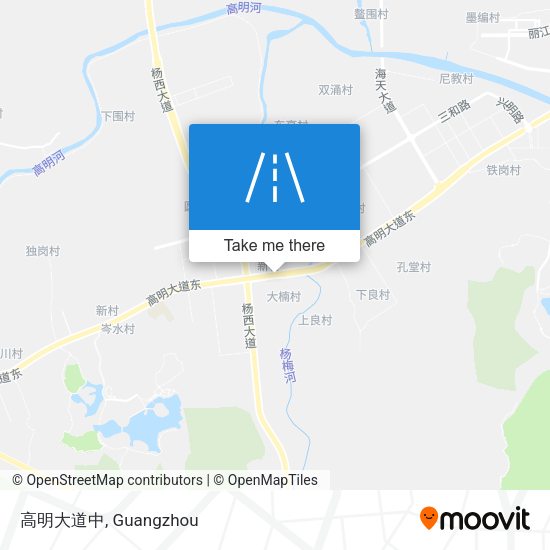 高明大道中 map