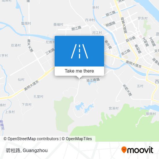 碧桂路 map
