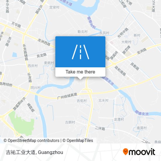吉祐工业大道 map