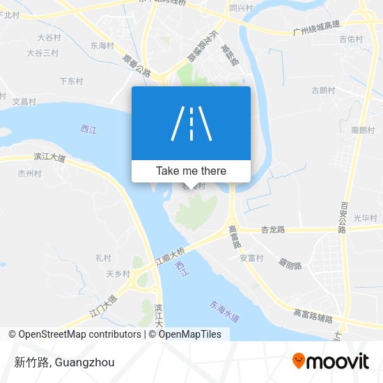 新竹路 map