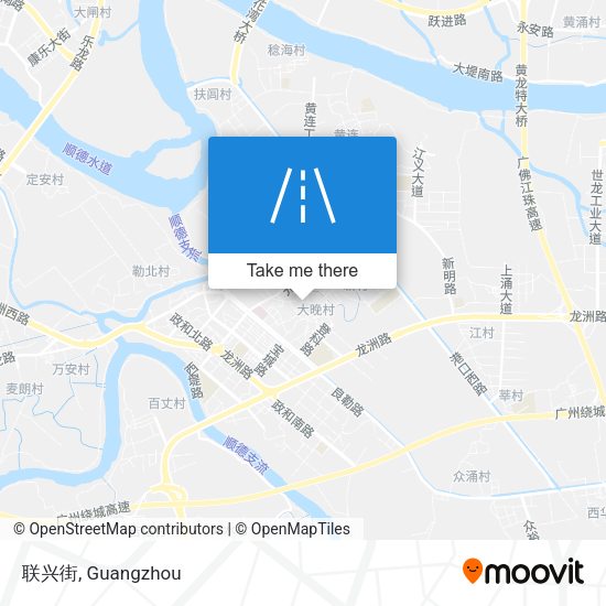 联兴街 map