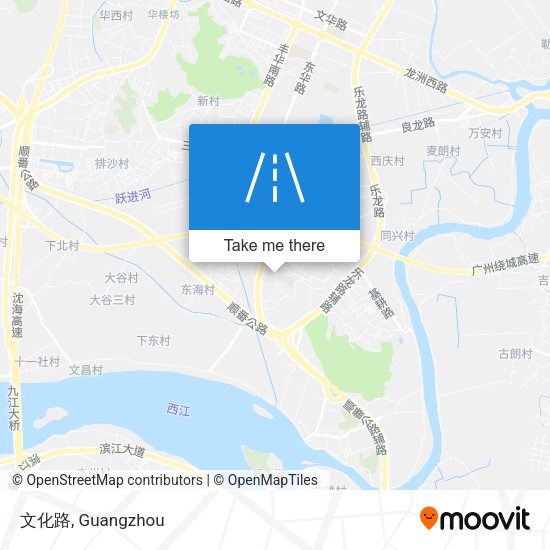 文化路 map