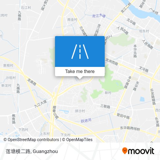 莲塘横二路 map