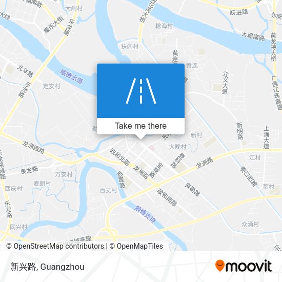 新兴路 map
