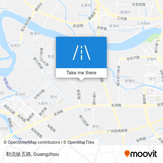 勒流纵五路 map