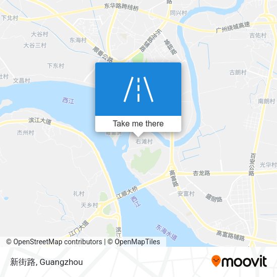 新街路 map