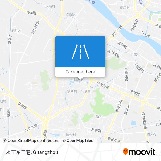 永宁东二巷 map