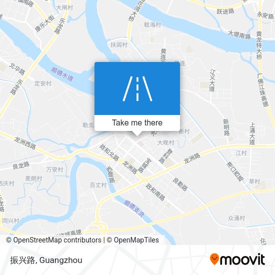 振兴路 map