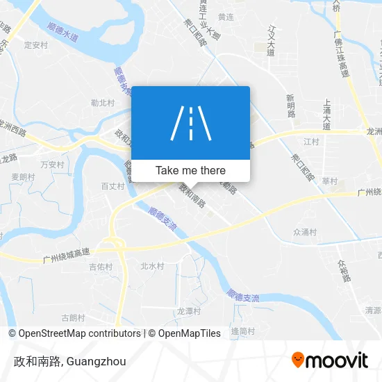 政和南路 map