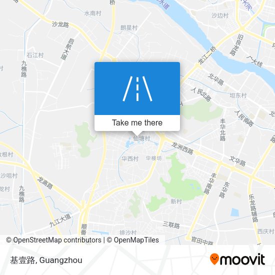基壹路 map