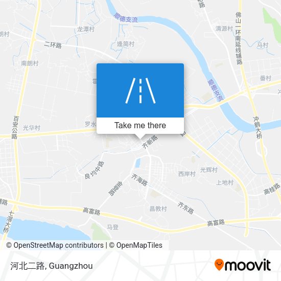 河北二路 map