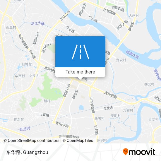 东华路 map