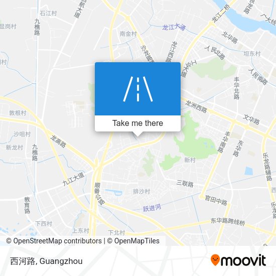 西河路 map