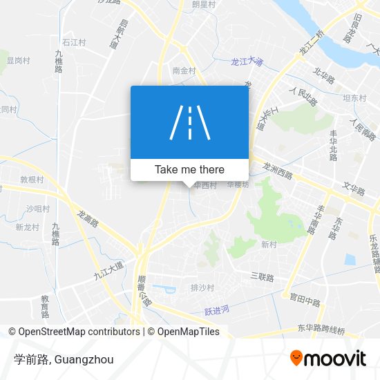 学前路 map