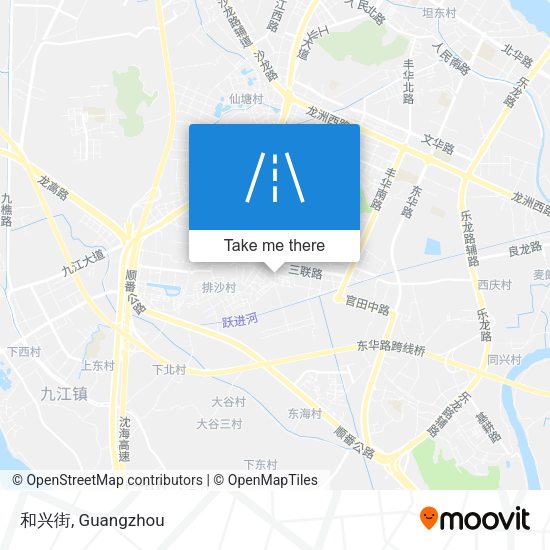 和兴街 map