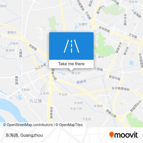 东海路 map