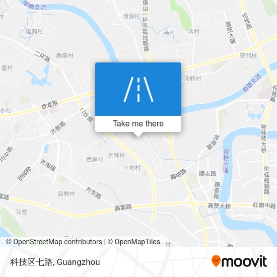 科技区七路 map