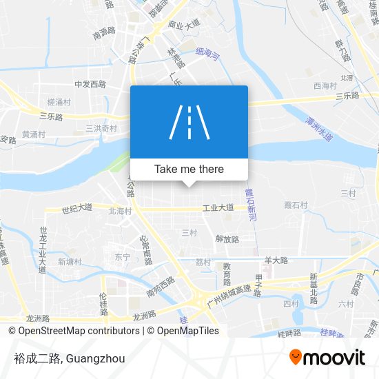 裕成二路 map
