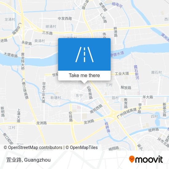置业路 map