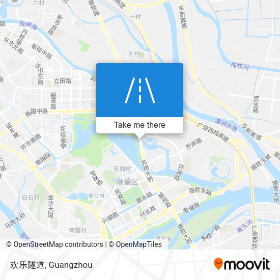 欢乐隧道 map