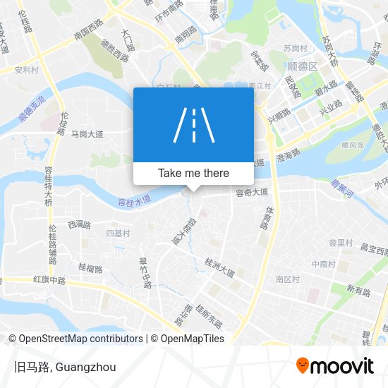 旧马路 map