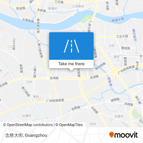 念慈大街 map