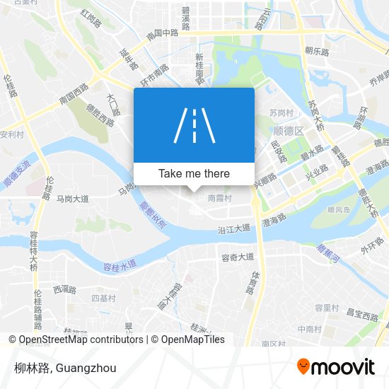 柳林路 map