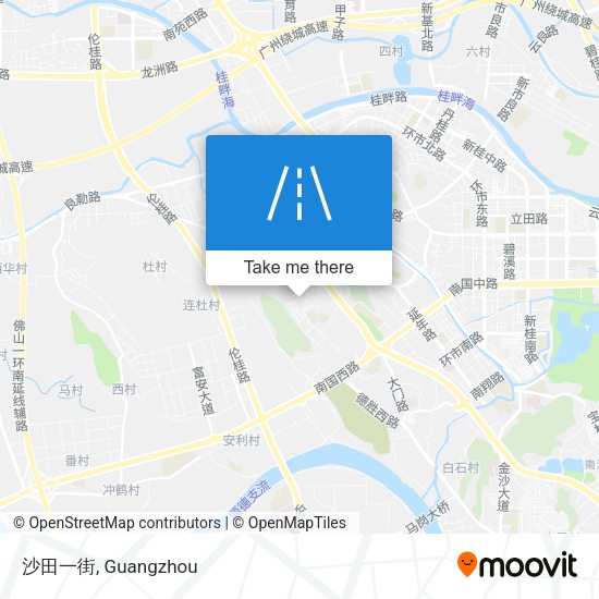 沙田一街 map