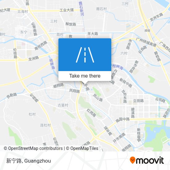 新宁路 map