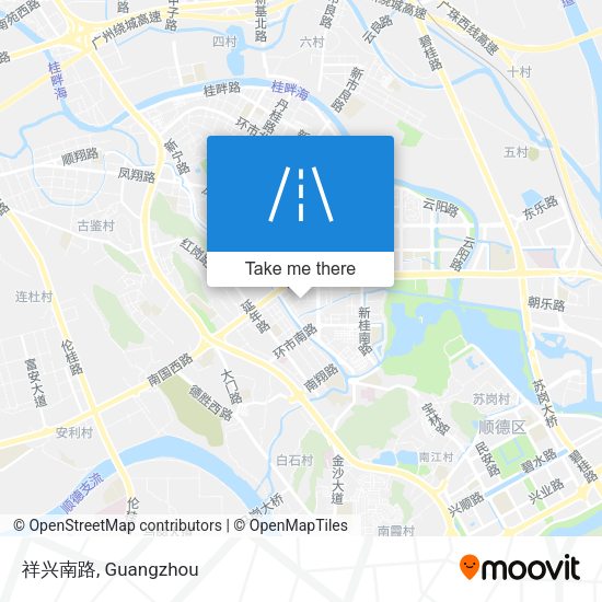 祥兴南路 map