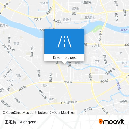 宝汇路 map