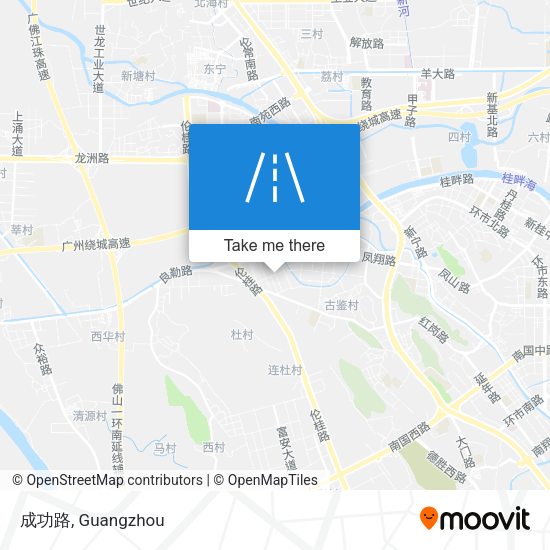 成功路 map