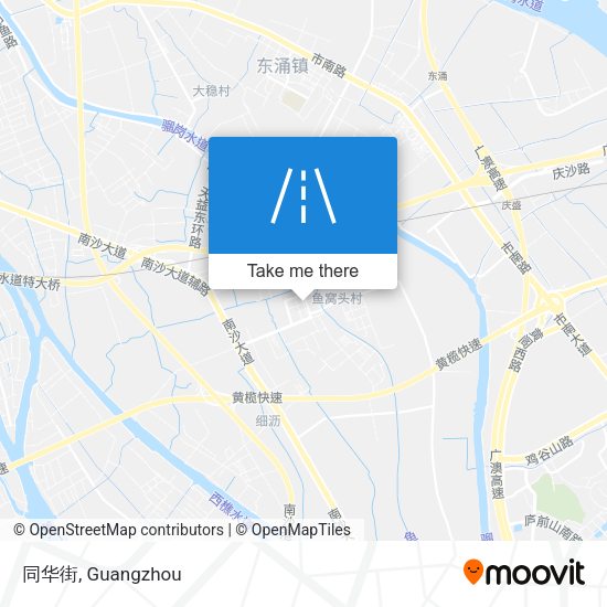 同华街 map