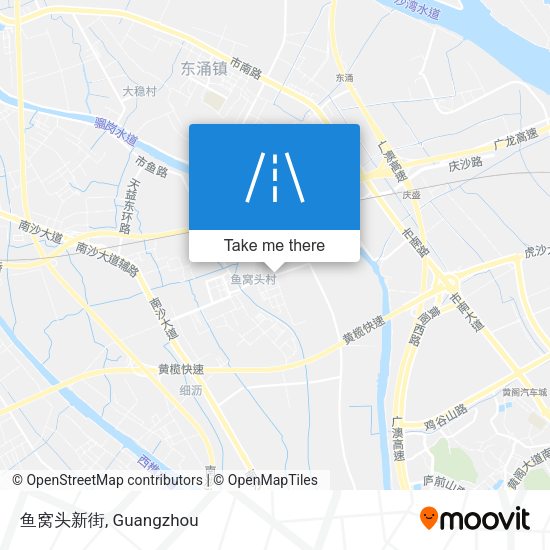 鱼窝头新街 map