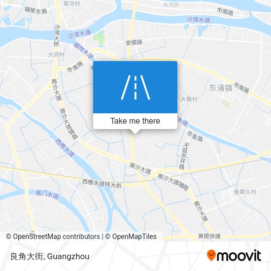 良角大街 map