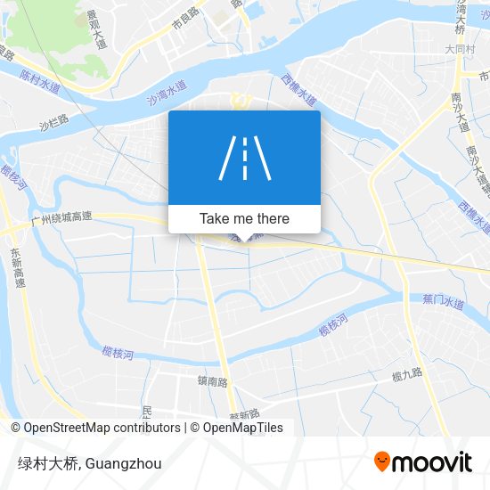 绿村大桥 map