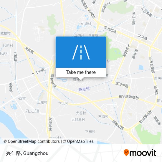 兴仁路 map