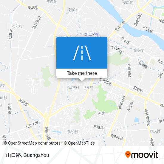 山口路 map