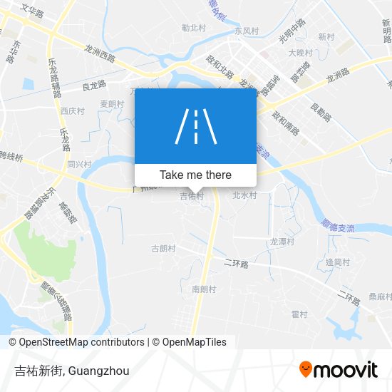 吉祐新街 map