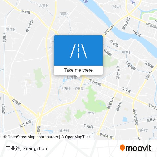 工业路 map