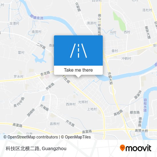 科技区北横二路 map