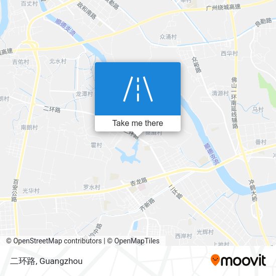 二环路 map