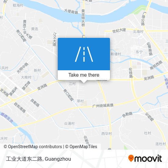 工业大道东二路 map