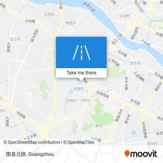 围基北路 map