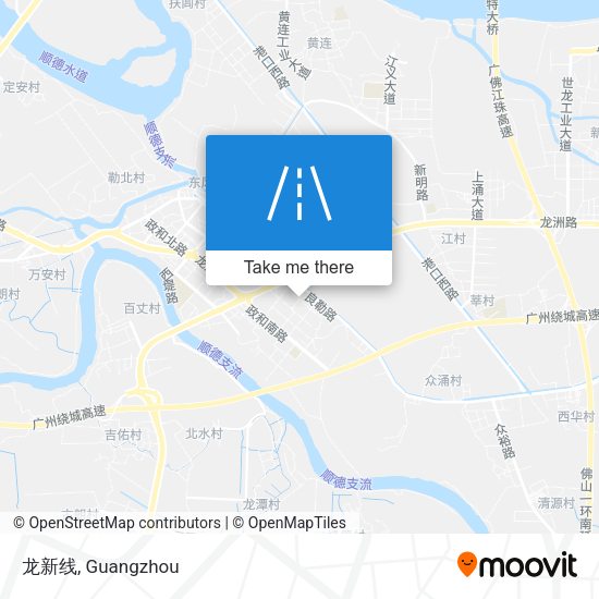 龙新线 map