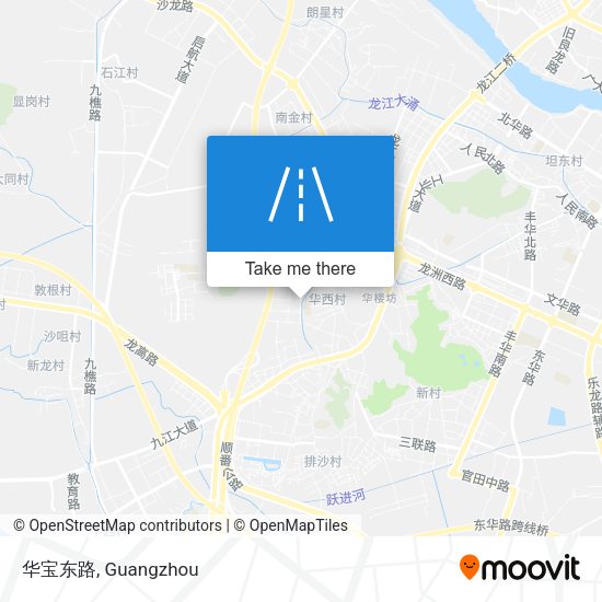 华宝东路 map