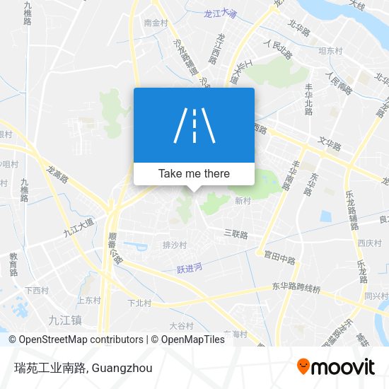 瑞苑工业南路 map