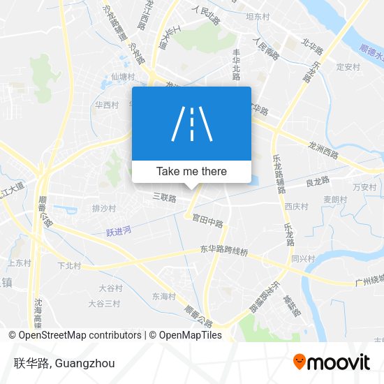 联华路 map