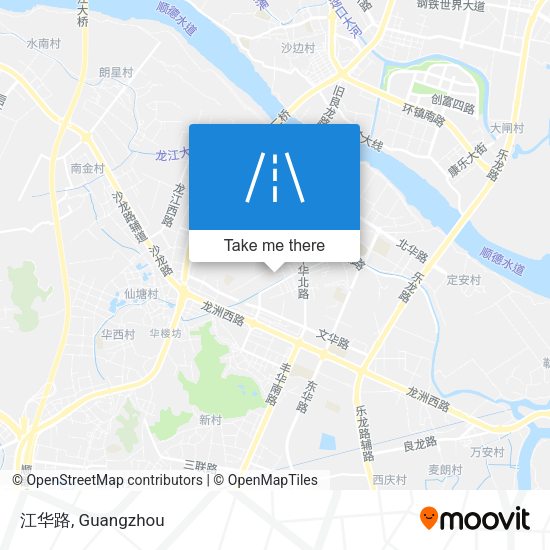 江华路 map